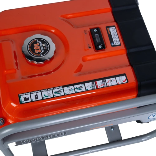 Генератор бензиновый 3,3 кВт 220В 16 л с ручным запуском TOR KM4800H по ценам производителя в Воронеже с доставкой по всей России