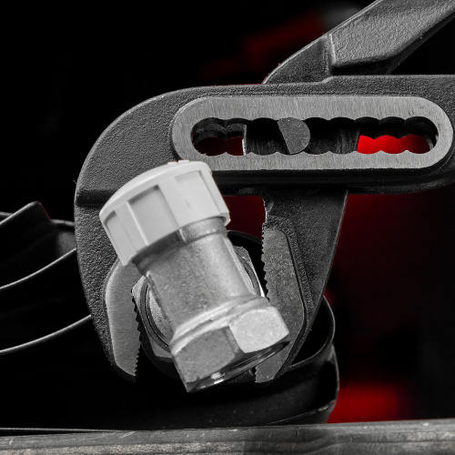 Клещи переставные 400 мм, хром-ванадий, обливные рукоятки Matrix по ценам производителя в Воронеже с доставкой по всей России