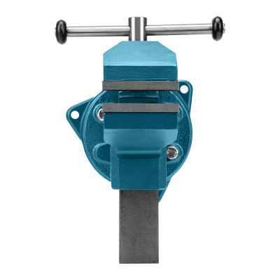 Тиски слесарные, 100 мм, поворотные (Глазов) по ценам производителя в Воронеже с доставкой по всей России