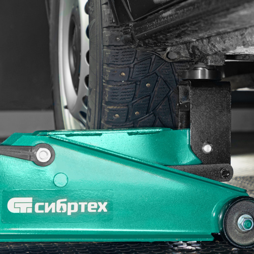Домкрат гидравлический подкатной, 3 т, 192-532 мм, SUV Сибртех по ценам производителя в Воронеже с доставкой по всей России