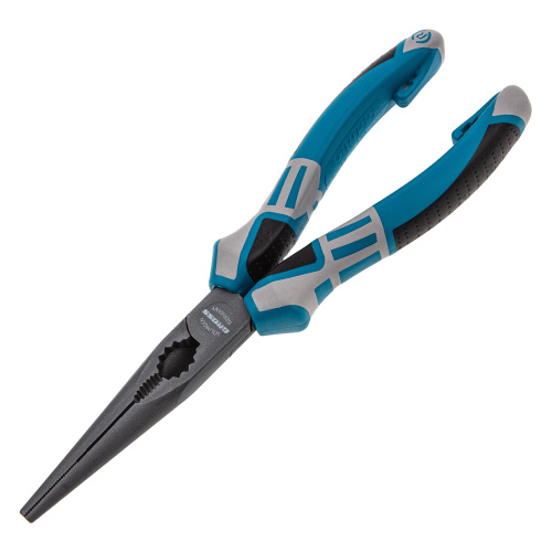 Длинногубцы прямые 205 мм, трехкомпонентные рукоятки Gross по ценам производителя в Воронеже с доставкой по всей России