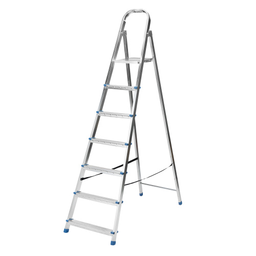 Стремянка, 7 ступеней, стальная, оцинкованная Сибртех по ценам производителя в Воронеже с доставкой по всей России