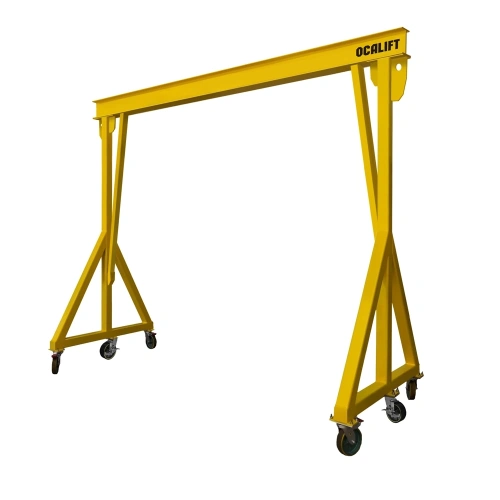 Мини-кран козловой усиленной МПУ 5т 4х4 метра купить в Москве с доставкой по всей России | ProtosMarket.ru