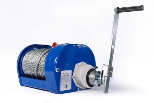 Лебедка ручная TOR ЛТ-3 (JHW) г/п 3,0 т длина троса 40 м по ценам производителя в Воронеже с доставкой по всей России