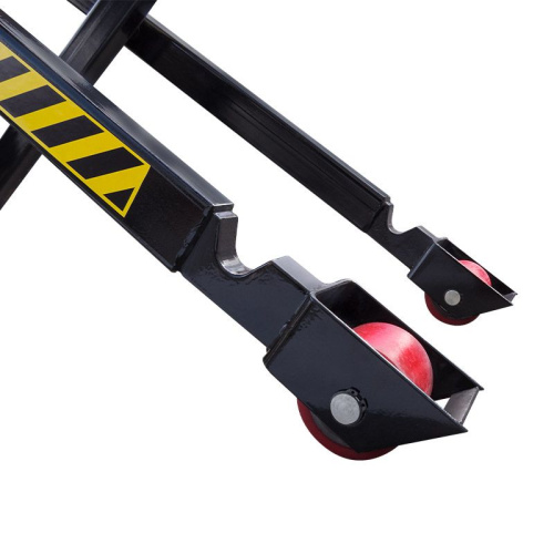 Гидравлическая тележка с подъемом FOXSTER JF-1000 по ценам производителя в Воронеже с доставкой по всей России