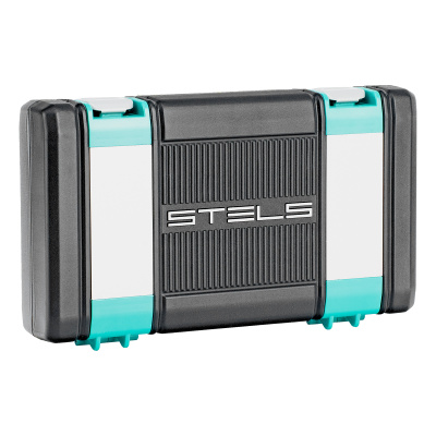 Набор инструментов, 1/4", CrV, пластиковый кейс 29 предметов Stels по ценам производителя в Воронеже с доставкой по всей России