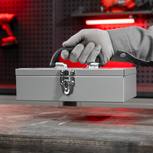 Ящик для инструмента, 284 х 160 х 78 мм, металлический Matrix по ценам производителя в Воронеже с доставкой по всей России