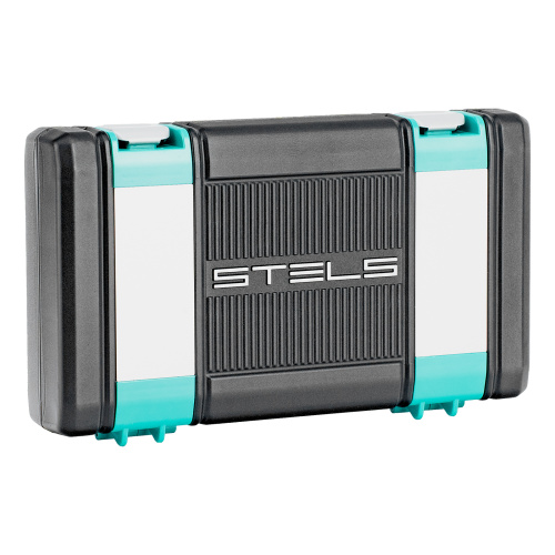 Набор инструментов, 1/4", CrV, пластиковый кейс 29 предметов Stels по ценам производителя в Воронеже с доставкой по всей России