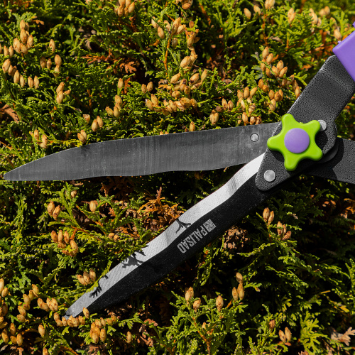 Кусторез, 560 мм, волнистые лезвия, двухкомпонентные рукоятки, Palisad по ценам производителя в Воронеже с доставкой по всей России