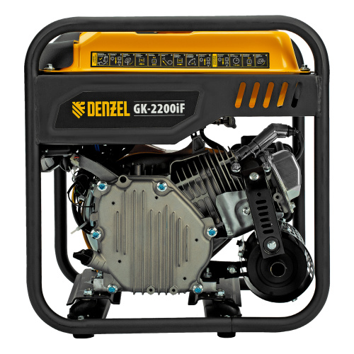 Генератор инверторный GK-2200iF, 2,2 кВт, 230 В, ручной старт DENZEL по ценам производителя в Воронеже с доставкой по всей России