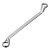 Ключ накидной коленчатый, 17 х 19 мм, хромированный Sparta по ценам производителя в Воронеже с доставкой по всей России