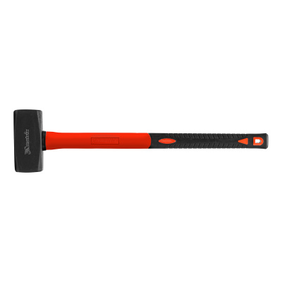 Кувалда 4 кг, фибергласовая обрезиненная рукоятка 600 мм Matrix по ценам производителя в Воронеже с доставкой по всей России