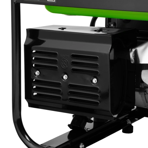 Генератор бензиновый БС-6500, 5.5 кВт, 230В, четырехтактный, 25 л, ручной стартер Сибртех по ценам производителя в Воронеже с доставкой по всей России