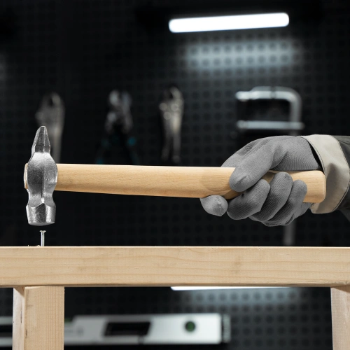 Молоток слесарный, 400 г, круглый боек, деревянная рукоятка по ценам производителя в Воронеже с доставкой по всей России