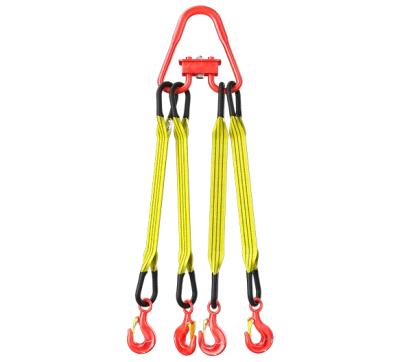 Строп текстильный TOR 4СТ 6,3 т 3,5 м 90 мм