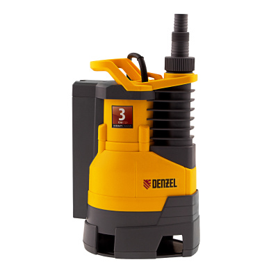 Дренажный насос DPХ950, Х-Pro, 950 Вт, подъем 8.5 м, 15500 л/ч Denzel купить в Москве с доставкой по всей России | ProtosMarket.ru