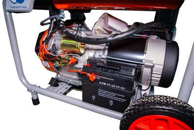 Генератор бензиновый 6,0 кВт 220В/380В с электростартером TOR KM8000HE по ценам производителя в Воронеже с доставкой по всей России