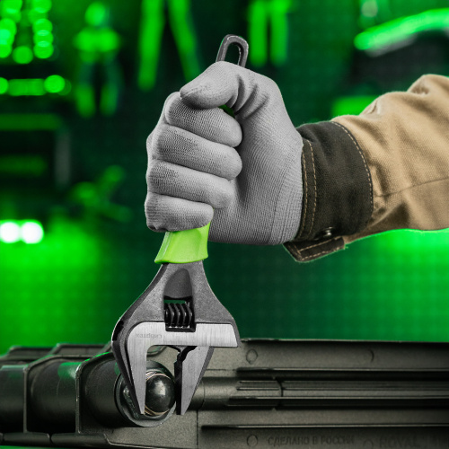 Ключ разводной, 250 мм, тонкие губки, фосфатированый Сибртех по ценам производителя в Воронеже с доставкой по всей России