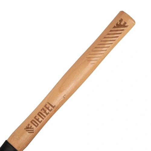 Молоток слесарный, 300 г, кованый квадратный боек, буковая рукоятка Denzel по ценам производителя в Воронеже с доставкой по всей России