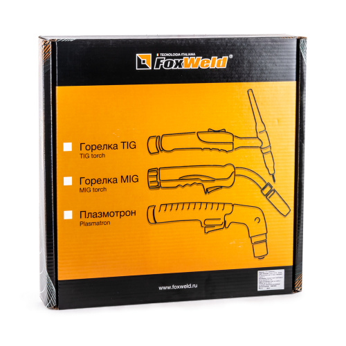 Foxweld Плазмотрон РТ-31 (4М, М16, БЕЗ Ц. АДАПТЕРА, пр-во FoxWeld/КНР) купить в Москве с доставкой по всей России | ProtosMarket.ru