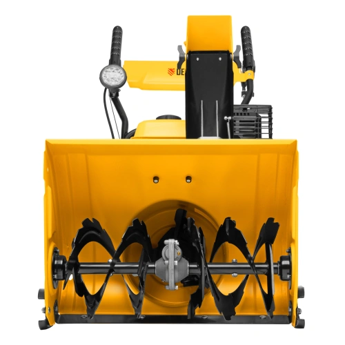 Бензиновая снегоуборочная машина SB 560 LP, 212 cc, электростартер, фара Denzel по ценам производителя в Воронеже с доставкой по всей России