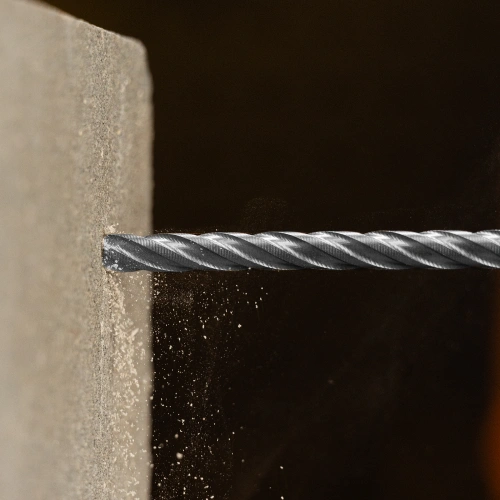 Бур по бетону, цельная крестовая пластина, 6x265 мм, SDS PLUS Denzel по ценам производителя в Воронеже с доставкой по всей России