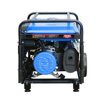 Генератор бензиновый Dinking DKA5500EW (5,5кВт, электростартер, 15лс, колёса) по ценам производителя в Воронеже с доставкой по всей России