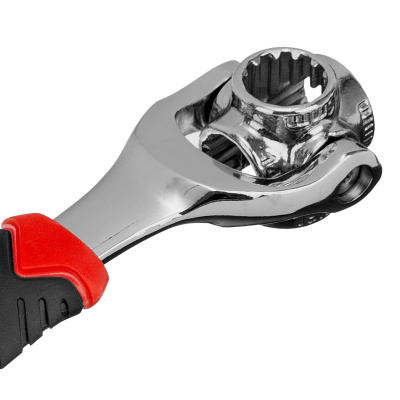 Ключ универсальный 48 в 1, СrV, 8-19мм, Spline Matrix купить в Москве с доставкой по всей России | ProtosMarket.ru