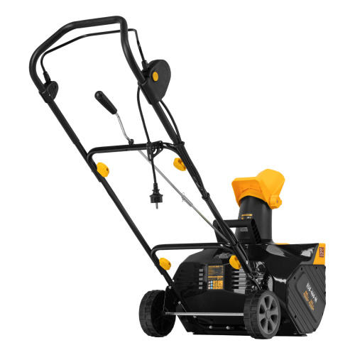 Электрическая снегоуборочная машина ESB-460-M, 1.8 кВт, металлический шнек, LED фара Denzel по ценам производителя в Воронеже с доставкой по всей России