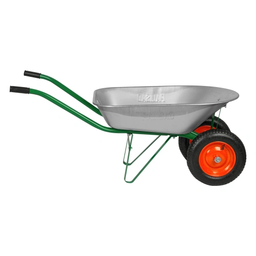 Тачка садовая, два колеса, грузоподъемность 170 кг, объем 78 л Palisad по ценам производителя в Воронеже с доставкой по всей России