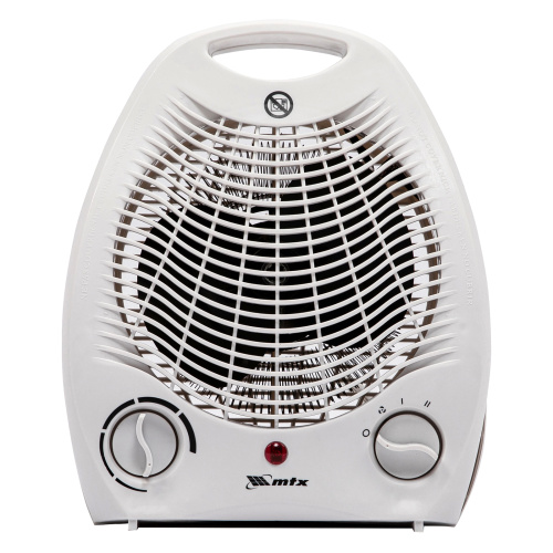 Тепловентилятор электрический, спиральный FHS-2000, 3 режима, вентилятор, нагрев 1000/2000 Вт MTX по ценам производителя в Воронеже с доставкой по всей России