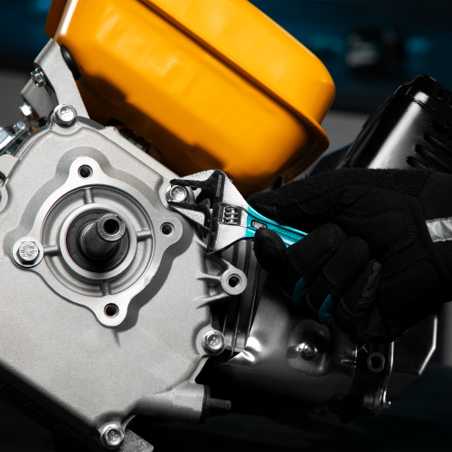 Ключ разводной, 120 мм, CrV, укороченная ручка Gross по ценам производителя в Воронеже с доставкой по всей России