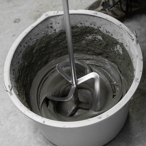 Насадка для миксера, для тяжелых растворов, 160 х 590 мм, оцинкованная, хвостовик резьба М14 Сибртех по ценам производителя в Воронеже с доставкой по всей России