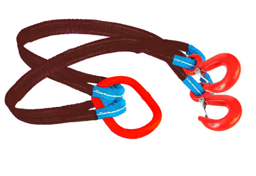 Строп текстильный TOR 2СТ 8,4 т 17,0 м 180 мм по ценам производителя в Воронеже с доставкой по всей России