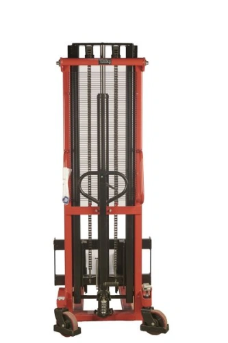 Штабелер гидравлический 1,0 т 3,0 м TOR CTY-EH с раздвижными вилами по ценам производителя в Воронеже с доставкой по всей России