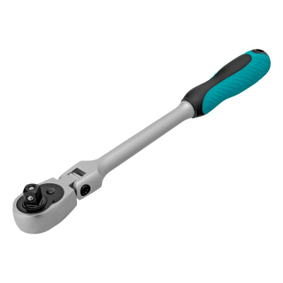 Ключ-трещотка шарнирный 1/2", СrV, 72 зуба, с быстрым сбросом, матовый хром Stels по ценам производителя в Воронеже с доставкой по всей России