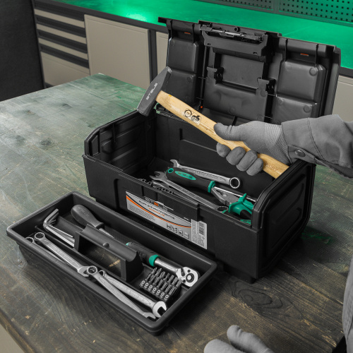 Ящик для инструментов, усиленный 16" Stels по ценам производителя в Воронеже с доставкой по всей России