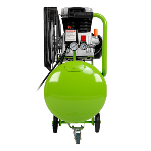 Компрессор воздушный КР-2200/100, 2.2 кВт, 350 л/мин, 100 л, ременной привод, масляный Сибртех по ценам производителя в Воронеже с доставкой по всей России