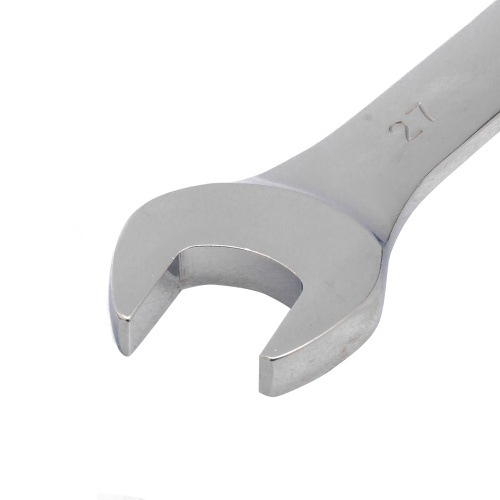 Ключ комбинированный трещоточный, 27 мм, CrV, зеркальный хром Matrix по ценам производителя в Воронеже с доставкой по всей России