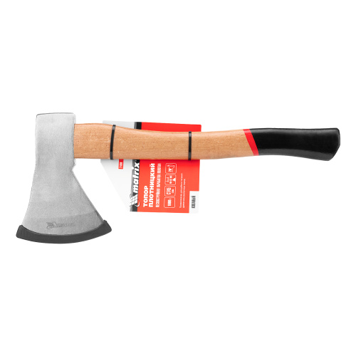 Топор плотницкий, кованый, деревянная рукоятка, 1000 гр., пескоструйная обработка полотна Matrix по ценам производителя в Воронеже с доставкой по всей России