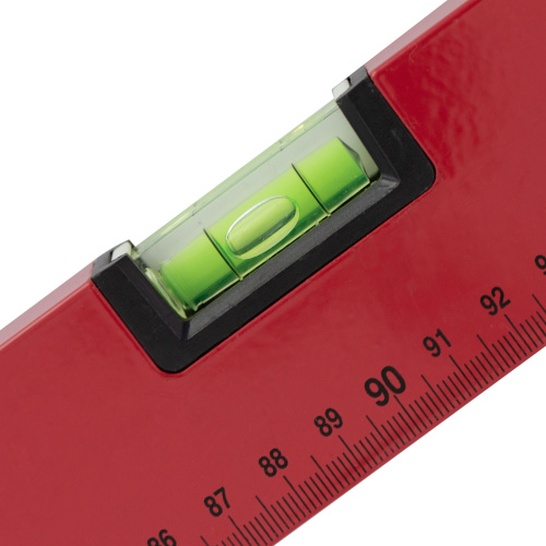 Уровень алюминиевый, 1800 мм, 3 глазка, красный, линейка MTX по ценам производителя в Воронеже с доставкой по всей России