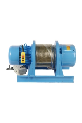 Лебедка электрическая 3000кг 70м с канатом 380В TOR KDJ PRO по ценам производителя в Воронеже с доставкой по всей России