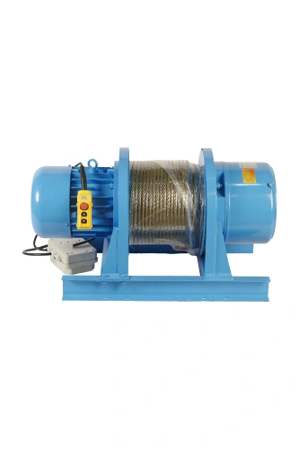 Лебедка электрическая 3000кг 70м с канатом 380В TOR KDJ PRO по ценам производителя в Воронеже с доставкой по всей России