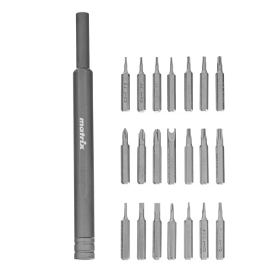 Набор для точных работ 22 в 1, универсальный, сталь CrV Matrix по ценам производителя в Воронеже с доставкой по всей России