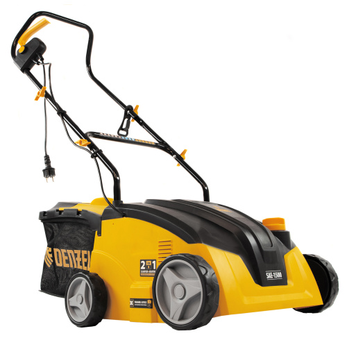 Скарификатор-аэратор  электрический SAE-1500, 1500 Вт, -11/+5 мм, 32 cм Denzel по ценам производителя в Воронеже с доставкой по всей России