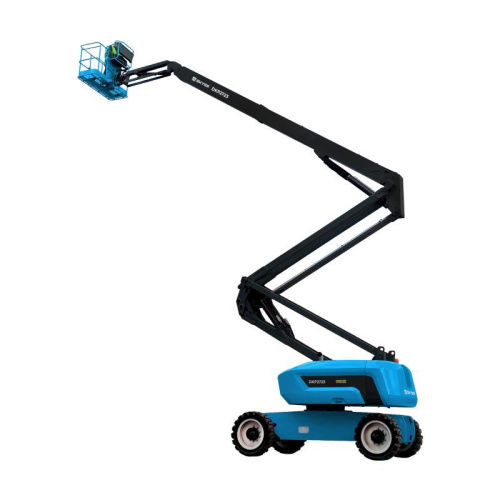 Подъемник самоходный дизельный коленчатый SKYER DKP2723 по ценам производителя в Воронеже с доставкой по всей России