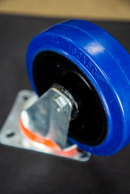 Колесо поворотное резина SRCL 63 160 мм (N) по ценам производителя в Воронеже с доставкой по всей России