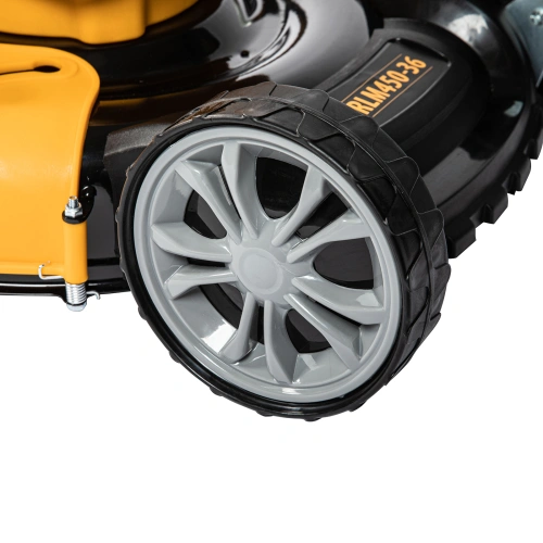 Газонокосилка аккумуляторная бесщеточная RLM450-36, Li-ion, 36 В, 4 Ач, 450 мм, травосборник 40 л Denzel по ценам производителя в Воронеже с доставкой по всей России