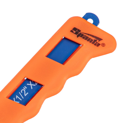 Ножовка по металлу, 300 мм, пластмассовая рукоятка-держатель Sparta по ценам производителя в Воронеже с доставкой по всей России