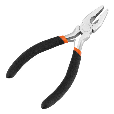 Плоскогубцы Mini, 130 мм, никелированные, авторазжим Sparta по ценам производителя в Воронеже с доставкой по всей России